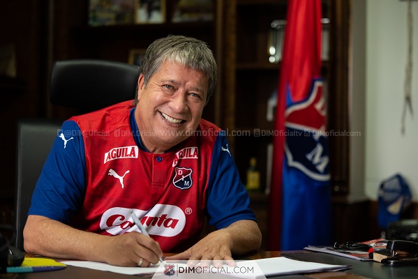 Hernán 'El Bolillo' Gómez. Foto: Twitter