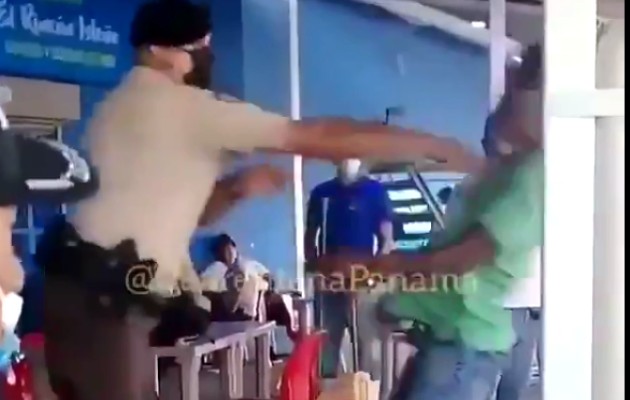 Investigan exceso de fuerza de agente municipal.
