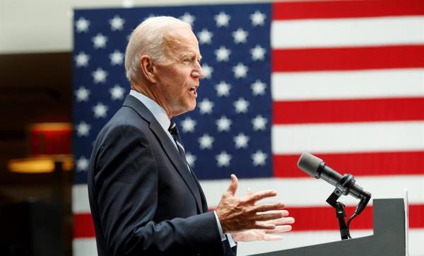 Joe Biden, presidente electo de Estados Unidos. EFE