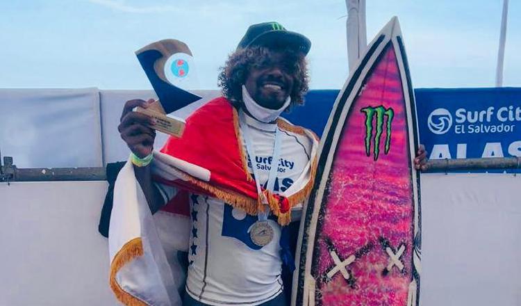 Oli Camarena terminó con un 'score' de 15.24, el cual no le alcanzó para vencer a Muñoz en el duelo decisivo. Cortesía