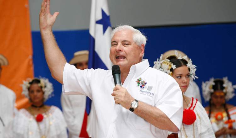 Ricardo Martinelli, expresidente de la república de Panamá durante los años 2009-2014. Archivo