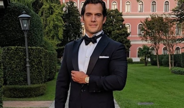 Henry Cavill.  Foto: Archivo