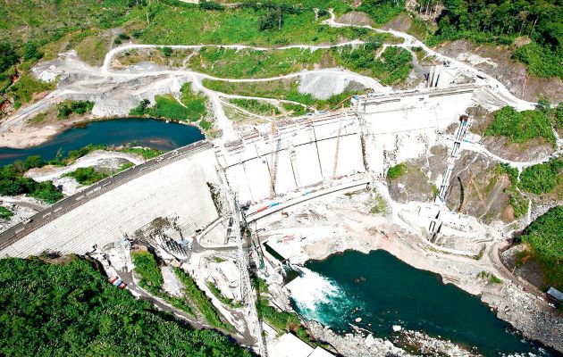 La Defensoría del Pueblo rechaza cualquier acto vandálico contra la hidroeléctrica.