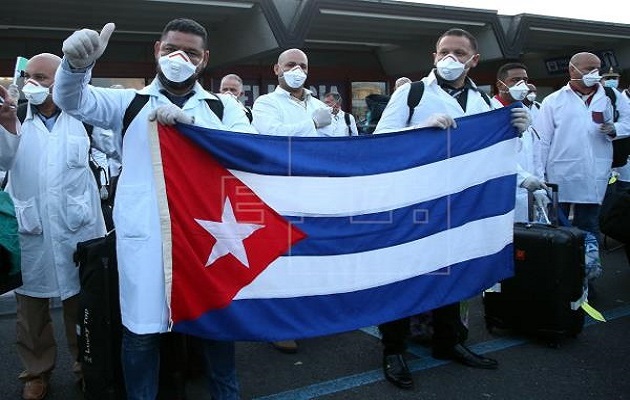 Panamá  se ha puesto en contacto con la embajada de Cuba.