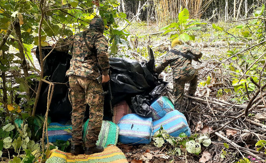 El Senafront mantiene un férreo operativo para dar con el paradero de un sospechoso. Foto: Archivo/Ilustrativa.