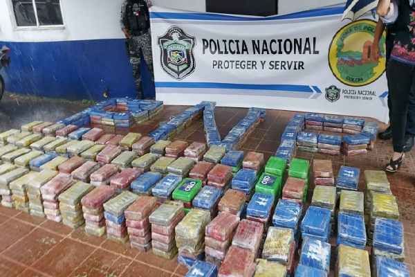 Durante la audiencia se precisó que los hoy condenados en su momento  transportaban 2, 587 kilos de cocaína. 