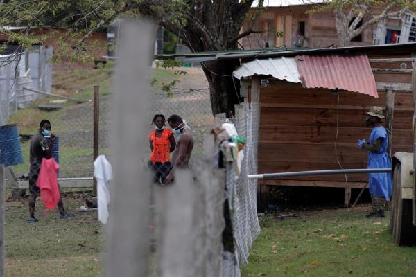 Muchos se encuentran en el área del Darién.