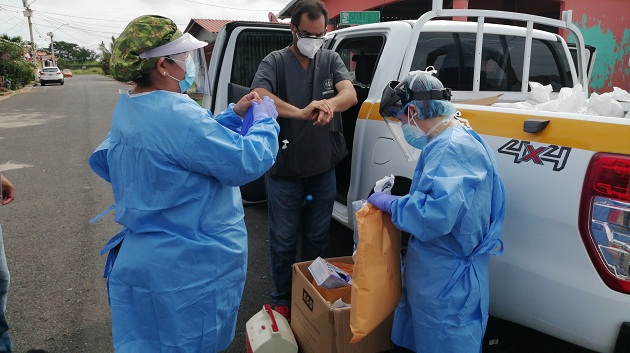 Autoridades han redoblado esfuerzos en la provincia de Coclé con los Equipos de Respuesta Rápida y los hisopados express.