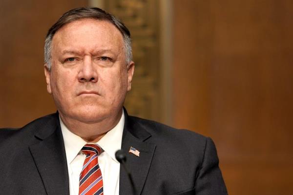 Secretario de Estado de EE.UU., Mike Pompeo.