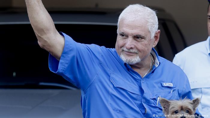 Expresidente Ricardo Martinelli