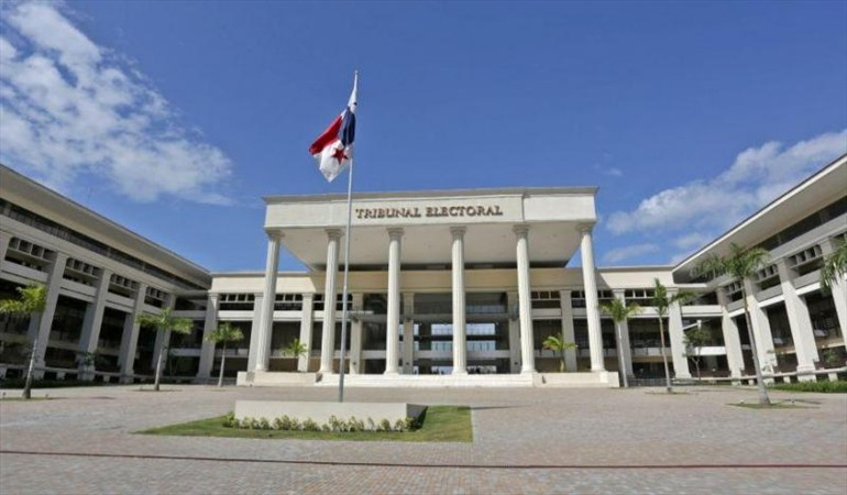 Sede principal del Tribunal Electoral.