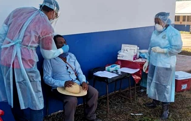 Desde el mes de marzo hasta la fecha, Panamá ha registrado 212,339 contagios, de los cuales 35,265 son casos activos.