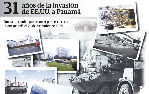 A 31 años de la invasión de los Estados Unidos a Panamá.