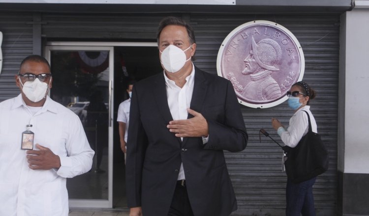 Juan Carlos Varela, expresidente de la República. 