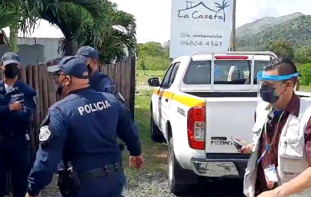 Municipio de Arraiján aplica sanciones a locales por violar normas de bioseguridad.