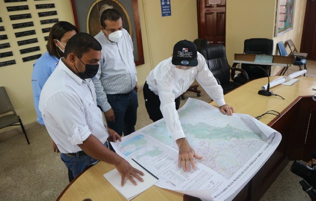 Estos mapas dan a las autoridades locales una nueva herramienta para la administración de sus recursos. 