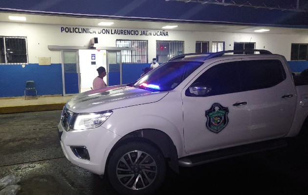 Eran pasadas las 8:20 de la noche cuando se recibió en el cuarto de urgencias de Policlínica de Sabanitas a la adolescente para recibir atención médica de forma inicial.