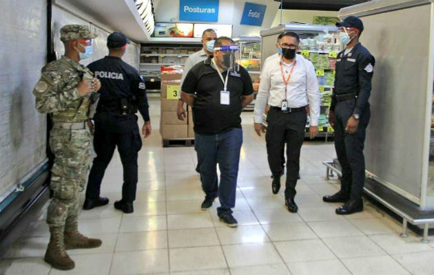 Se tomarán enérgicos con quienes incumplan las medidas de restricción. Foto: Eric A. Montenegro.