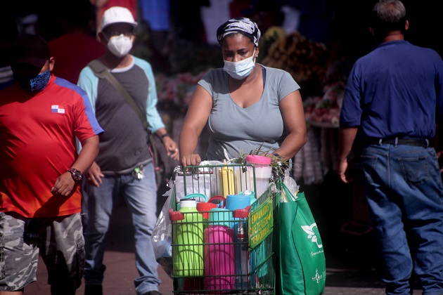 Panamá acumula 220.261 casos confirmados de coronavirus y 3.664 muertes por esta enfermedad. Foto: Víctor Arosemena 