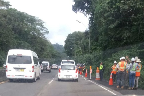  se suspenderá el tráfico por esta vía durante 20 minutos, entre las 12:00 p.m. y 2:00 p.m.