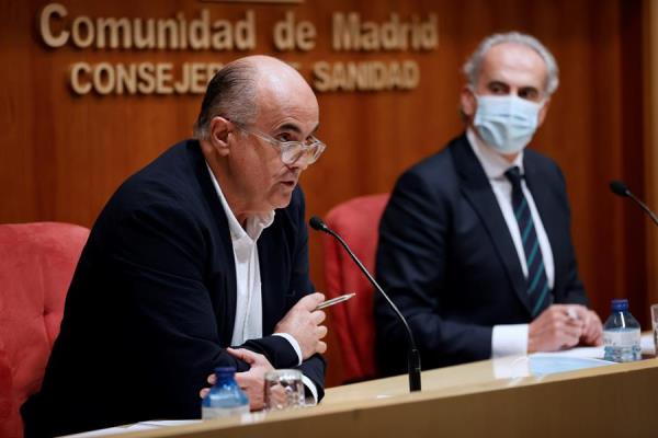 Autoridades de Salud actualizan información sobre la situación epidemiológica en España. EFE