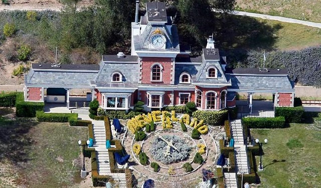 Rancho Neverland. Foto: Instagram