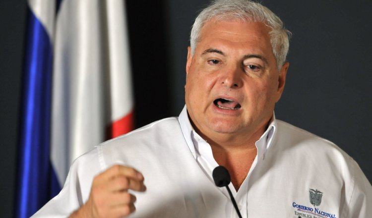 Ricardo Martinelli, expresidente de la República.