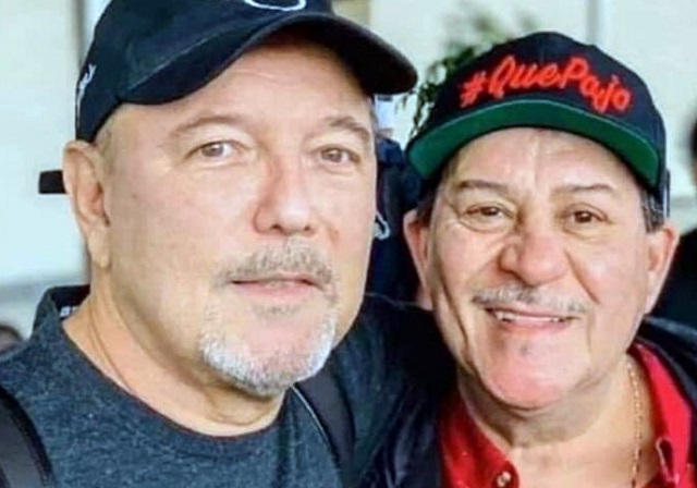 Rubén Blades y Tito Rojas. Foto: Twitter / @rubenblades