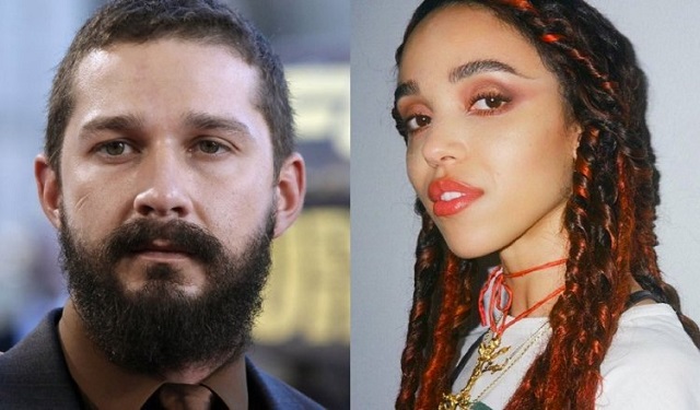 Shia LaBeouf y FKA Twigs. Foto: Archivo / Instagram