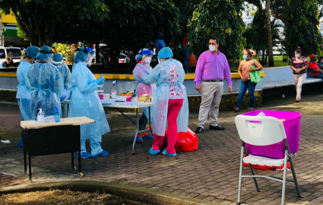 Se han aumentado los equipos de trazabilidad en la región. Foto: José Vásquez.