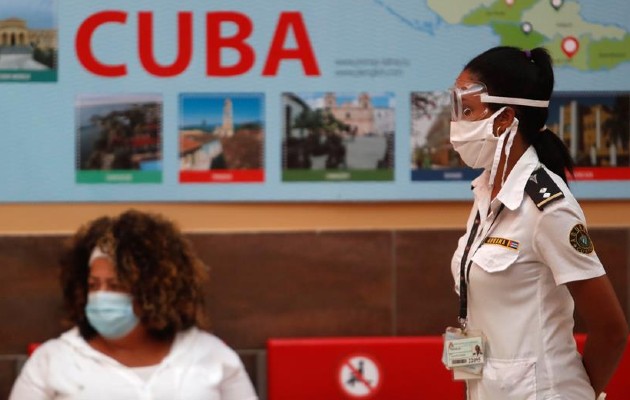Cuba ubica a Panamá entre los países desde los cuales han mostrado porcentajes más altos de casos importados. Foto:EFE