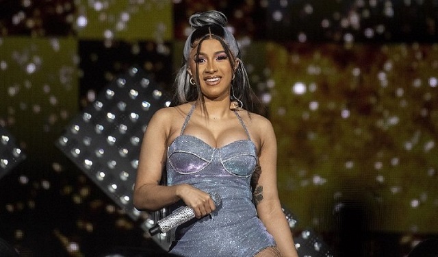 Belcalis Marlenis Almanzar alias Cardi B. Foto: EFE / EPA / Ennio Leanza