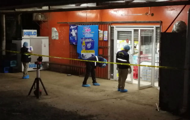 La Policía Nacional realizó operativos en el sector de Puerto Caimito, aunque no hay detenidos. Foto: Eric A. Montenegro