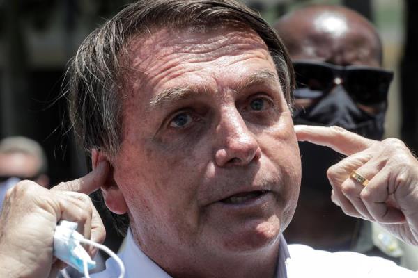 Jair Bolsonaro, presidente de Brasil. EFE