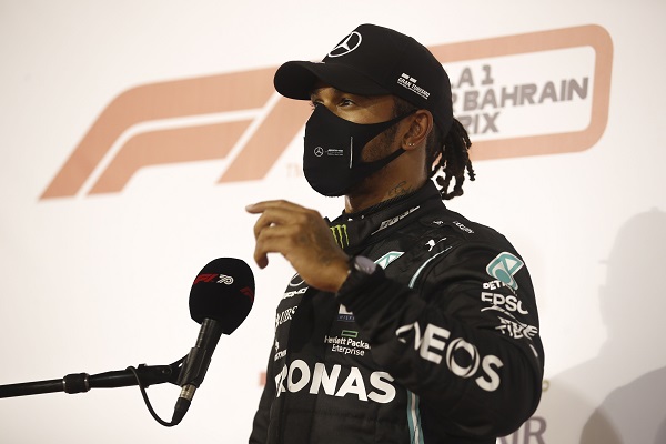 Lewis Hamilton. Foto:EFE