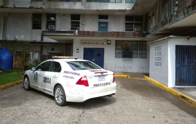 Un fuerte operativo policial se activó en Génesis, así como en otras comunidades, luego del asesinato de "Guabita". Foto: Diómedes Sánchez S. 