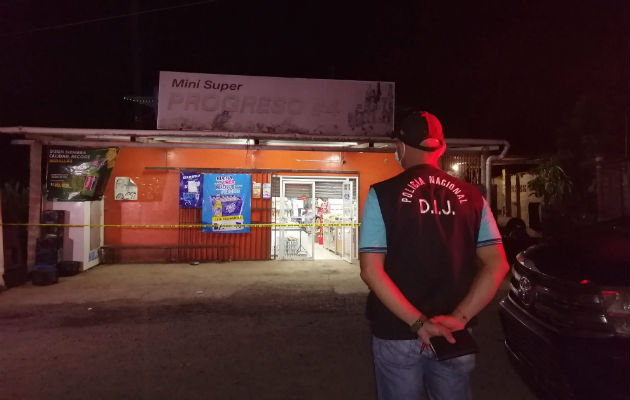 La Policía Nacional realizó operativos en el sector de Puerto Caimito, aunque no hay detenidos. Foto: Eric A. Montenegro La Policía Nacional realizó operativos en el sector de Puerto Caimito, aunque no hay detenidos. Foto: Eric A. Montenegro
