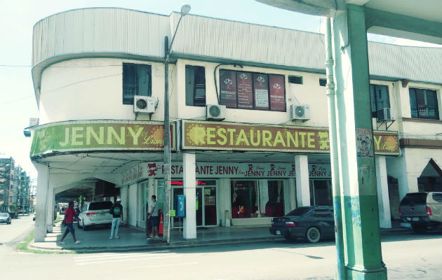 La oficina de Probidsida en la ciudad de Colon, arriba del restaurante Jenny, ha sido cerrada. Foto: Diómedes Sánchez S.