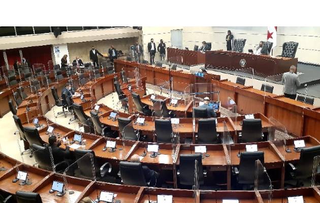 Segunda Legislatura del Segundo período de las sesiones ordinarias de la Asamblea Nacional. Foto: Víctor Arosemena