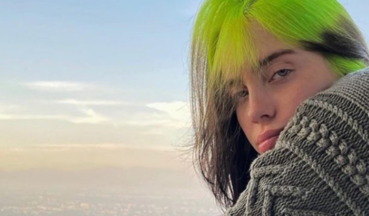 Billie Eilish.  Instagram