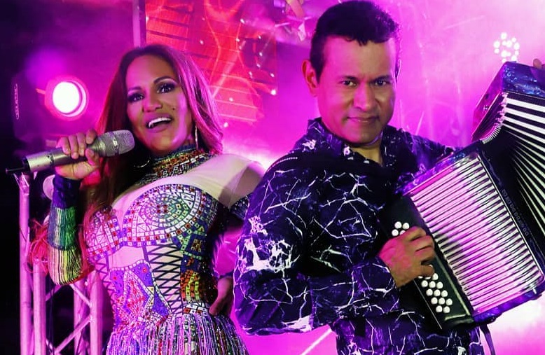 Samy y Sandra Sandoval recuerdan las amanecidas en Los Uveros de