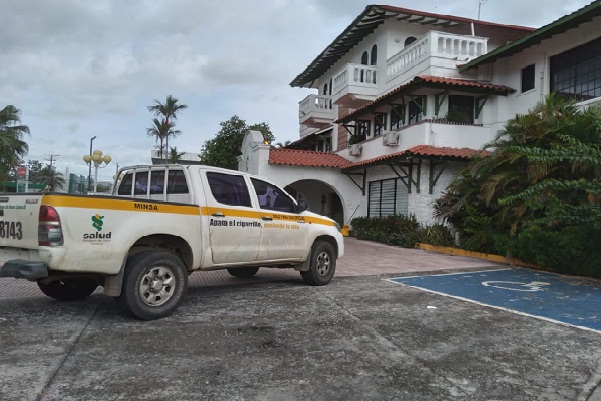 Las instalaciones del Hotel Nacional, funcionarán hasta el 15 de enero para atender pacientes con COVID-19