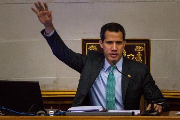 El líder opositor venezolano Juan Guaidó. EFE