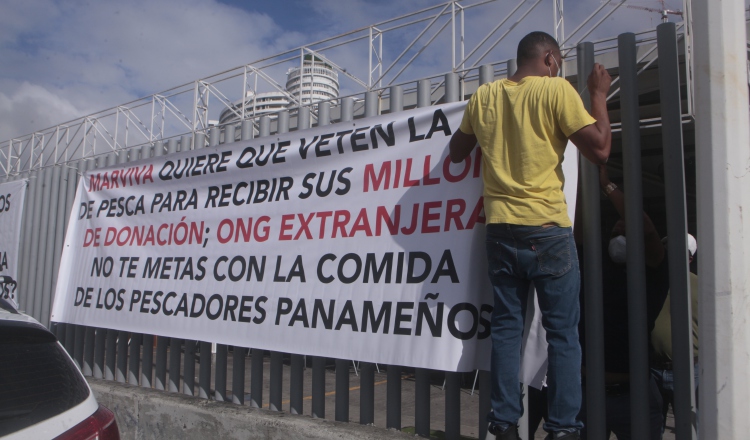 Protestaron la semana pasada para que no se vetara el proyecto. Foto de archivo