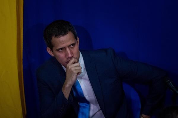 El opositor venezolano Juan Guaidó agradeció este miércoles el apoyo de la Unión Europea. EFE
