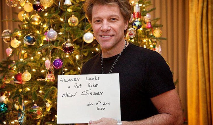 Foto compartida por Bon Jovi ese año.  Facebook