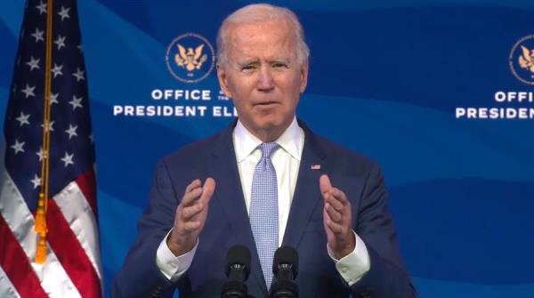 Joe Biden, presidente electo de Estados Unidos. EFE