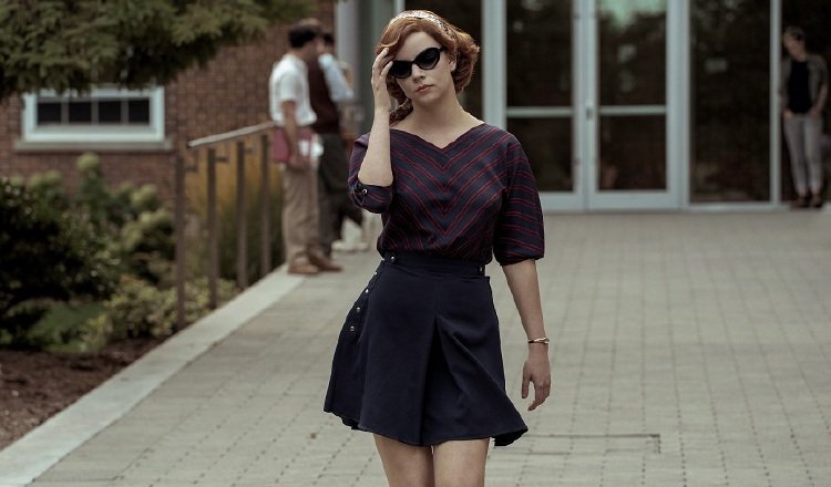 Anya Taylor-Joy en una secuencia de