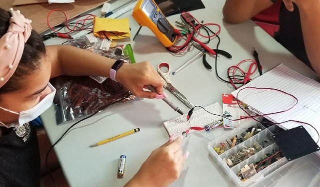 Los jóvenes presentarán diversos proyectos. Foto: Cortesía