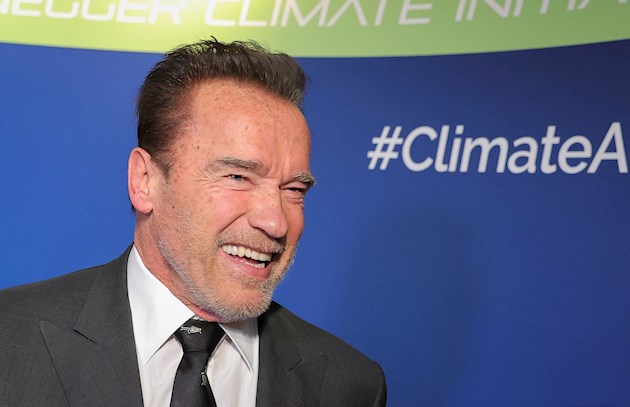 El actor y exgobernador republicano de California Arnold Schwarzenegger. Foto: EFE